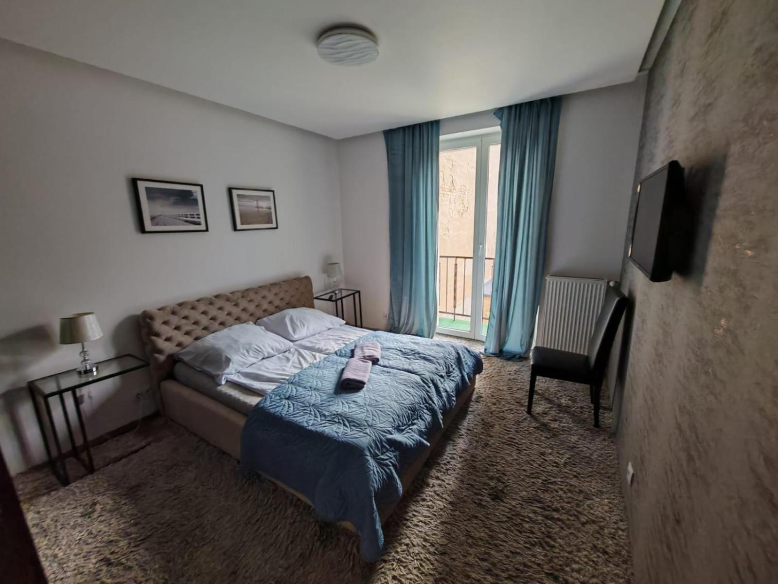 Nowoczesny Apartament III Al. Nmp Częstochowa Buitenkant foto