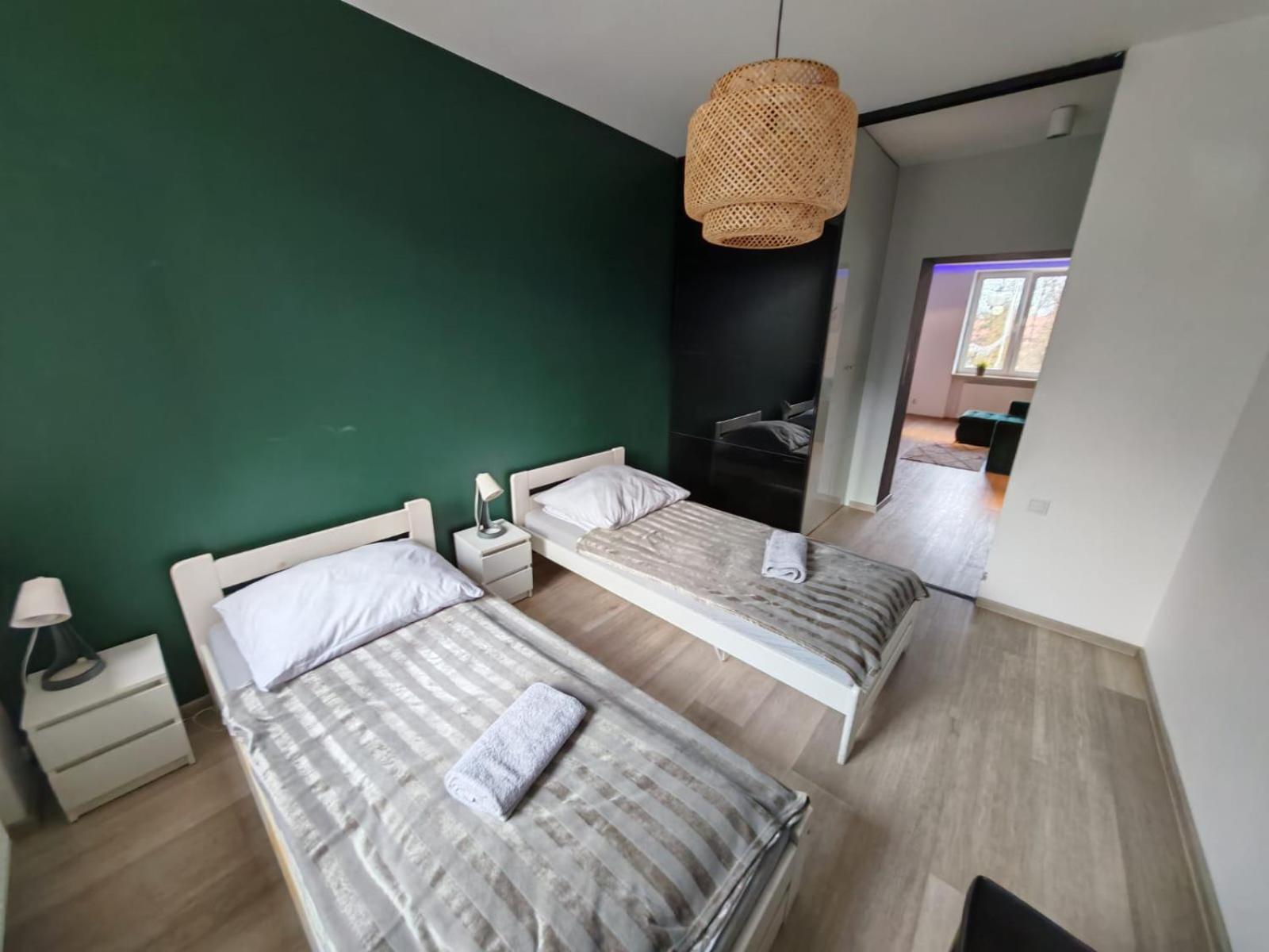 Nowoczesny Apartament III Al. Nmp Częstochowa Buitenkant foto