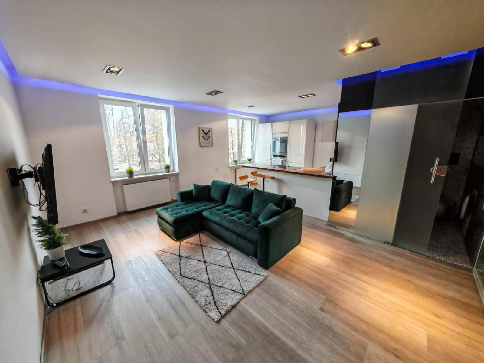 Nowoczesny Apartament III Al. Nmp Częstochowa Buitenkant foto
