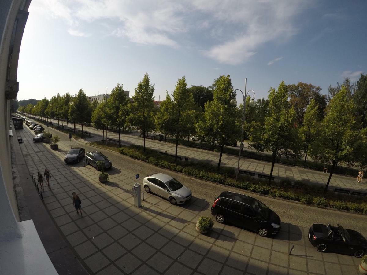 Nowoczesny Apartament III Al. Nmp Częstochowa Buitenkant foto