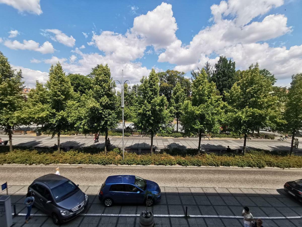Nowoczesny Apartament III Al. Nmp Częstochowa Buitenkant foto