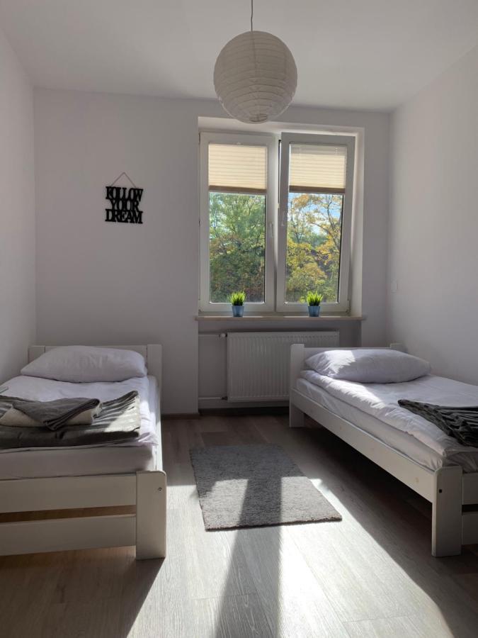 Nowoczesny Apartament III Al. Nmp Częstochowa Buitenkant foto